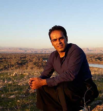 قاسم فاضلی مه تیگ دامه